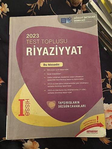 Testlər: İngilis dili Testlər 11-ci sinif, DİM, 1-ci hissə, 2023 il — 2