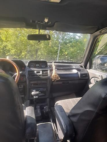 x5 sukan: Mitsubishi Pajero: 2.5 l | 1993 il 25 km Ofrouder/SUV — 3