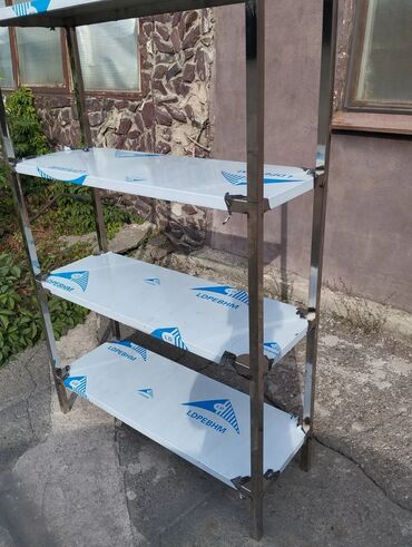 Другое оборудование для кафе, ресторанов: Продаю столы нержавейка Также изготавливаем по размерам заказчика at lalafo.kg — 8 Другое оборудование для кафе, ресторанов: Продаю столы нержавейка Также изготавливаем по размерам заказчика — 8