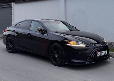 Lexus: Lexus ES: 2022 г., 2.5 л, Вариатор, Гибрид, Седан — 3