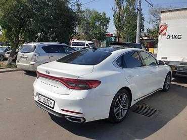 gra: Hyundai Grandeur: 2017 г., 2.4 л, Автомат, Бензин, Седан — 4