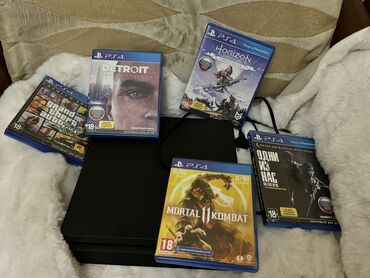 plesdeyşın 4: PS4 satilir. Yenidir. Hech bir problemi yoxdur. Endirim mumkundur