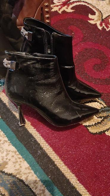 Туфли: 36 и 36,5 размер,очень удобная at lalafo.kg — 10 Туфли: 36 и 36,5 размер,очень удобная — 10