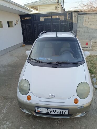 Daewoo: Daewoo Matiz: 2003 г., 0.8 л, Автомат, Бензин, Хэтчбэк — 5