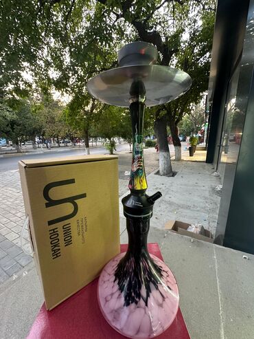 Qəlyan, vayp və aksesuarları: Union Joker ✅ union qəlyan✅ bol tüstü ✅ paslanmaz polad materialı✅ a