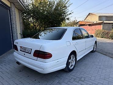 hongqi e: Mercedes-Benz E-Class: 2001 г., 3.2 л, Автомат, Бензин, Седан — 1
