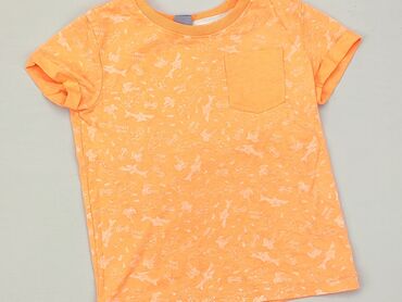 moschino koszulka: T-shirt, 5-6 years, 110-116 cm, condition - Satisfying