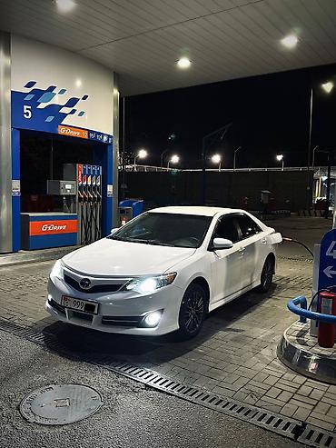 camry se: Toyota Camry: 2014 г., Автомат, Бензин, Седан — 1