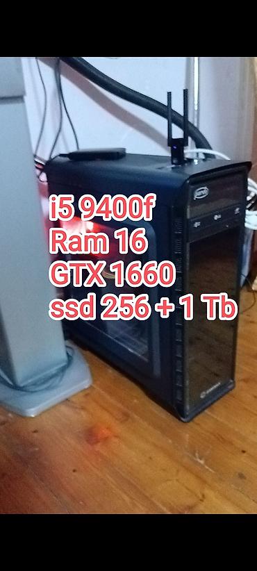 gtx 650: İdeal vəziyyətdə az işlənmiş sistem bloku İ5 9400f Plata B365 Gigabyte — 1