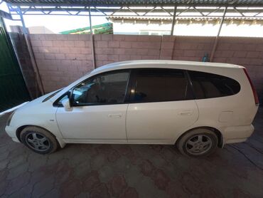 Honda: Honda Stream: 2002 г., 2 л, Типтроник, Газ, Минивэн — 5