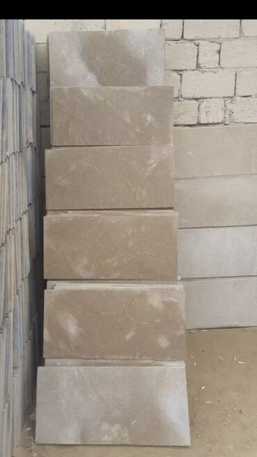 Dekorativ daşlar: Qumdaşı fasad plitələri - Material: təbii qumdaşı - İstifadə — 12