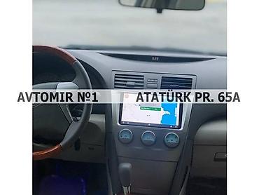Avtoelektronika: "toyota camry 2007" android monitoru bundan başqa hər növ avtomobi̇l — 1