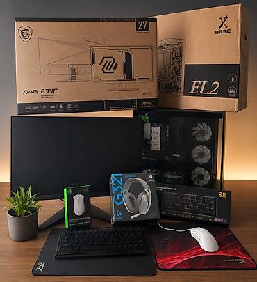 ssd 128gb: Güclü Gaming PC komplekti Komponentlər: ANA PLATA(MOTHER — 1