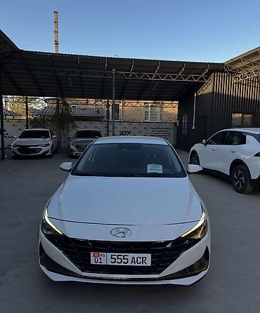 avante md: Hyundai Avante: 2020 г., 1.6 л, Автомат, Бензин, Седан — 2