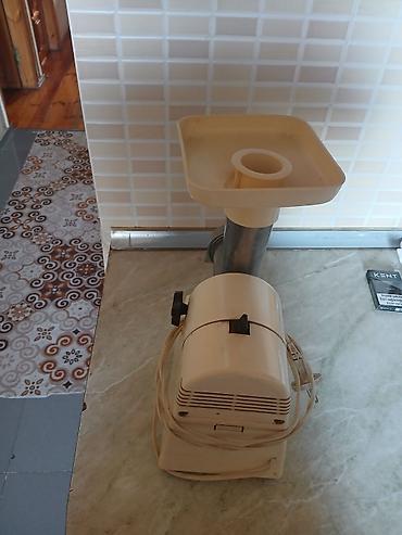 Ət çəkən maşınlar: Elektrik ətçəkən maşın - Tip: Stolüstü elektrik ətçəkən - Korpus — 2