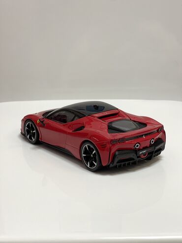Avtomobil modelləri: Ferrari, 2025 il, 1:24, Dəmir, Rayonlara çatdırılma, Ünvandan götürmə, Pulsuz çatdırılma — 15