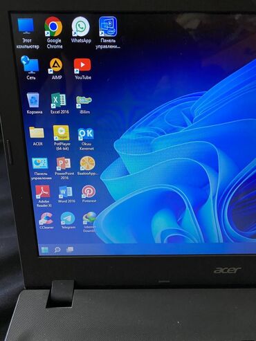 диск для компьютера: Ноутбук, Acer, 8 ГБ ОЗУ, Intel Pentium, 15.6 ", Б/у, Для несложных задач, память SSD