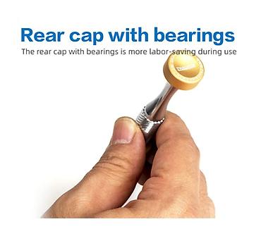 Охотничьи ножи: Профессиональная отвертка с подшипником и набором бит из — 10