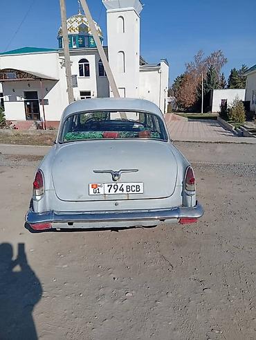 мини смарт машина: ГАЗ 21 Volga: 1968 г., Механика, Бензин, Седан — 2