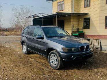 BMW: BMW X5: 2003 г., 3 л, Автомат, Дизель, Внедорожник — 1