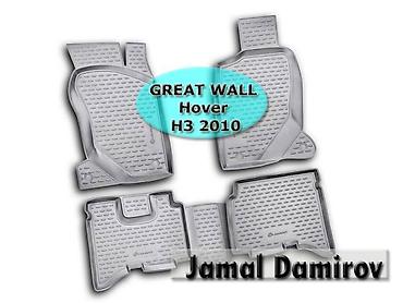 Аксессуары и тюнинг: GREAT WALL Hover H3 2010 ucun poliuretan ayaqaltilar 🚙🚒 Ünvana və — 1