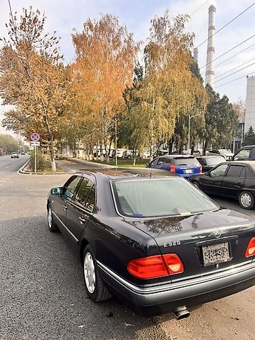 lexus es 300 2003: Mercedes-Benz E-Class: 1997 г., 3.2 л, Автомат, Бензин, Седан — 6