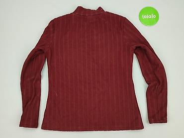 sweter bordo: Shein, Golf damski, rozmiar XS — 3