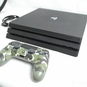second hand shop electronics: U ponudi je Sony PlayStation 4 PRO. Stanje: top, odlično očuvana — 5