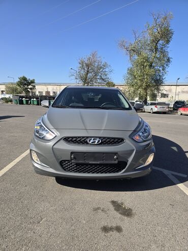 Hyundai: Hyundai Accent: 2019 г., 1.4 л, Автомат, Бензин, Седан