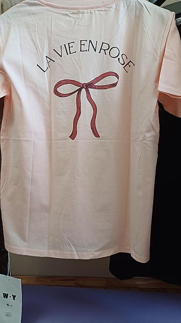 52: Футболка, Классическая модель, Китай, Хлопок, Новый, M, L, XL — 6