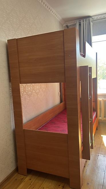bed: Двухъярусная кровать с матрасами - Компактная модель на 2 спальных — 5