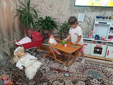 Балдар дүйнөсү: Детский игровой набор для ролевых игр “Дом и кухня” Состав: - Игровая — 1