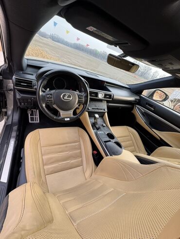 Lexus: Lexus RC: 2016 г., 2 л, Автомат, Бензин, Купе — 15