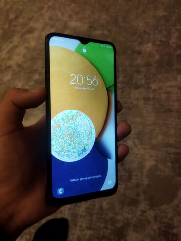 manitor ekran: Samsung Galaxy A03s, 32 GB, rəng - Göy, İki sim kartlı
