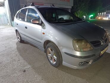 runx alex: Nissan Almera Tino: 2004 г., 1.8 л, Механика, Бензин, Хэтчбэк