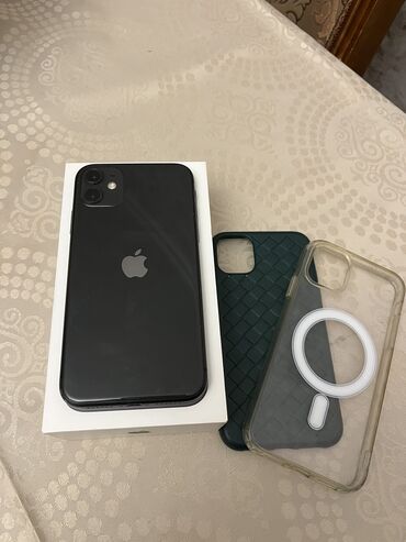 Apple iPhone: IPhone 11, 128 GB, Qara