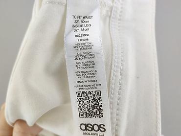 asos com pl: ASOS Design, Jeansy damskie, rozmiar L — 5