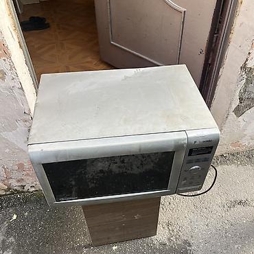 panasonic mikrodalgali soba: Panasonic mikrodalğalı soba – Model: NN-SD366M - Güc: 800 W - Giriş — 2
