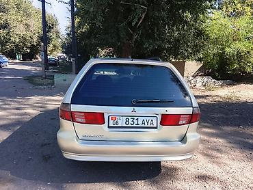 wuling mini ev: Mitsubishi Galant: 2000 г., 2 л, Механика, Бензин, Универсал — 5