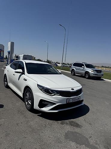 Продажа авто: Kia K5: 2021 г., 2 л, Автомат, Газ, Седан — 2