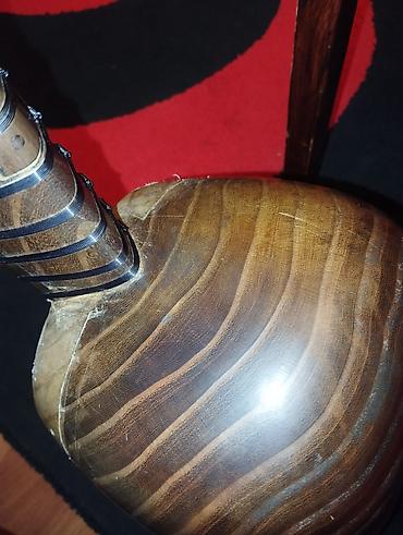 Tar: Tar – milli simli musiqi aləti - Korpus: iki hissəli armudşəkilli — 7