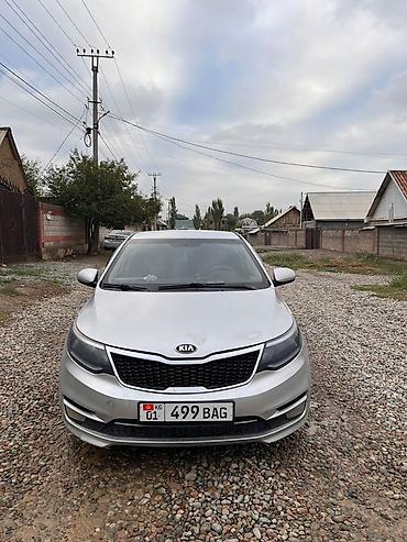 кия спектра 2006: Kia Rio: 2017 г., 1.4 л, Бензин, Седан — 1