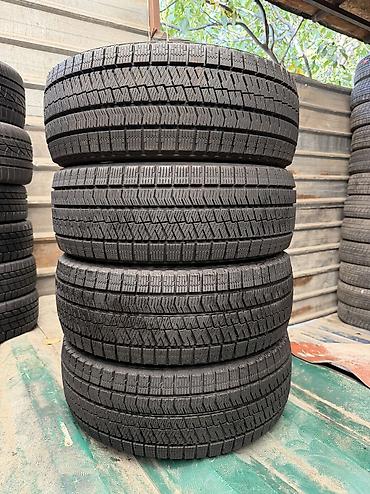 lt 46: Шины 225 / 45 / R 18, Зима, Б/у, Комплект, Легковые, Япония, Bridgestone — 1