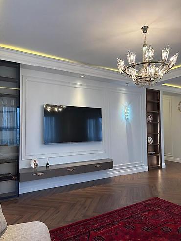 nefciler kiraye ev: İcarəyə verilir 3 otaqlı yeni tikili 157 m², Ağ şəhər q. Kateqoriya — 5