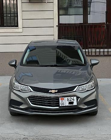 chevrole cruze: Chevrolet Cruze: 2017 г., 1.4 л, Автомат, Бензин, Седан — 2