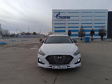 Hyundai: Hyundai Sonata: 2019 г., 2 л, Автомат, Газ, Седан — 2
