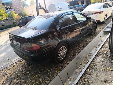 аванье: Toyota Avensis: 2001 г., 1.6 л, Бензин, Седан — 4