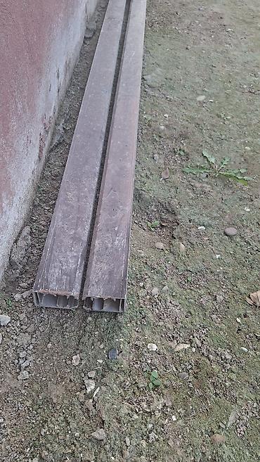 Фурнитура и комплектующие: Sürgülü şüşə/qapı sisteminin komplekt hissələri Tərkib: - Təkərli — 2