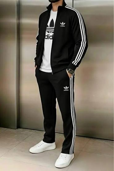 adidas gornji deo trenerke muski: Muške trenerke – komplet gornji deo i donji deo - Modeli: klasične — 6