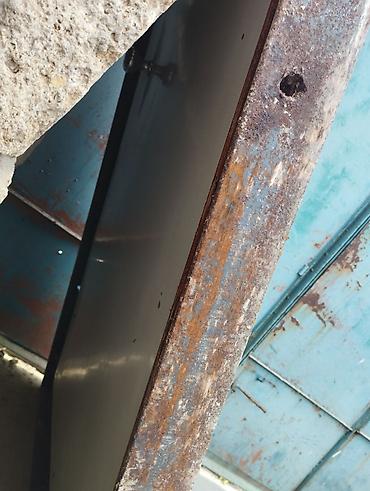 seyfi qapi: Metal qapı – izolyasiyalı, qutu ilə birlikdə - Material: qalın metal — 4
